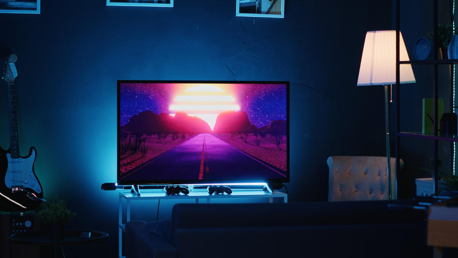  Experience breathtaking color and contrast.